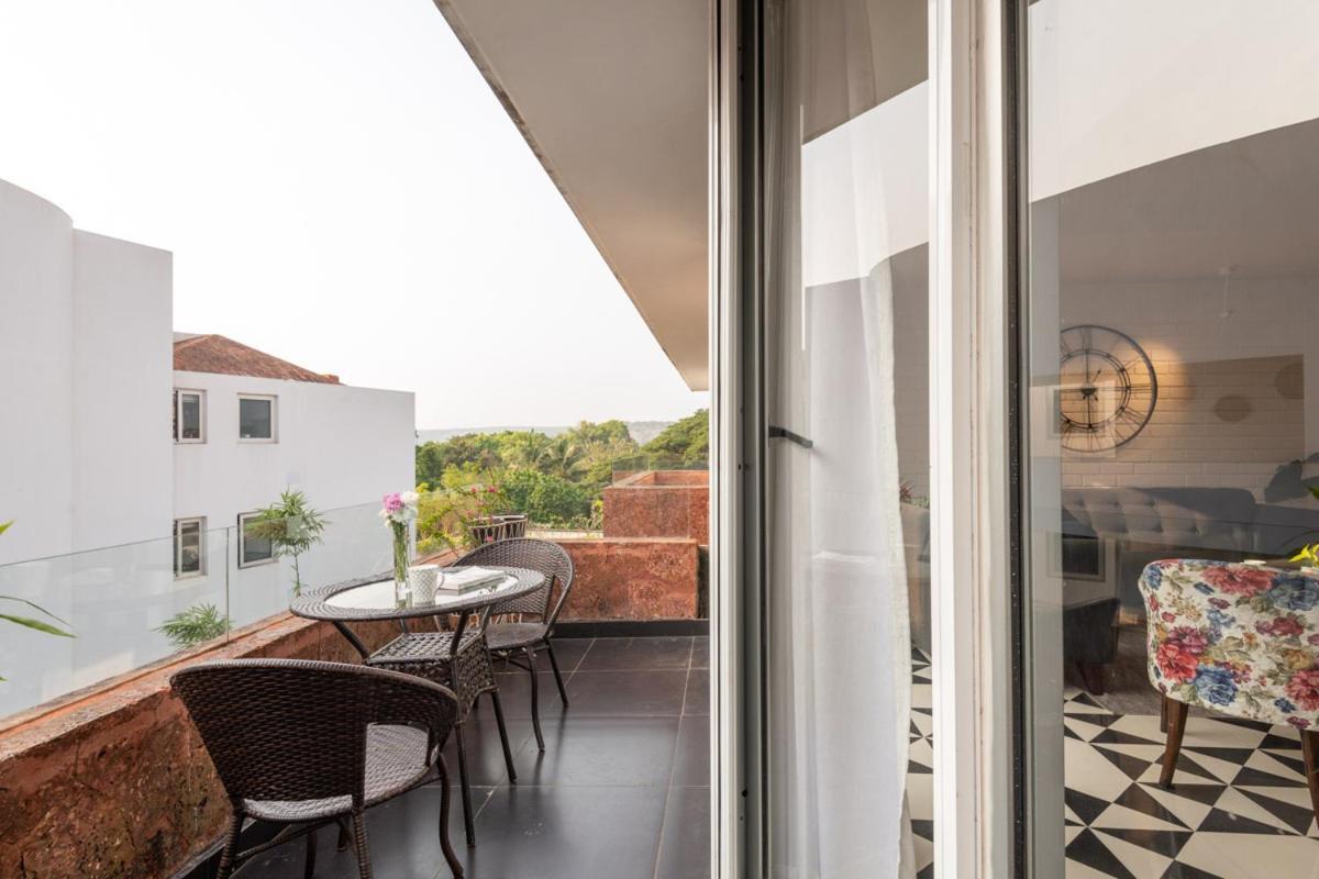 El - Arbol Apartments Panaji Zewnętrze zdjęcie
