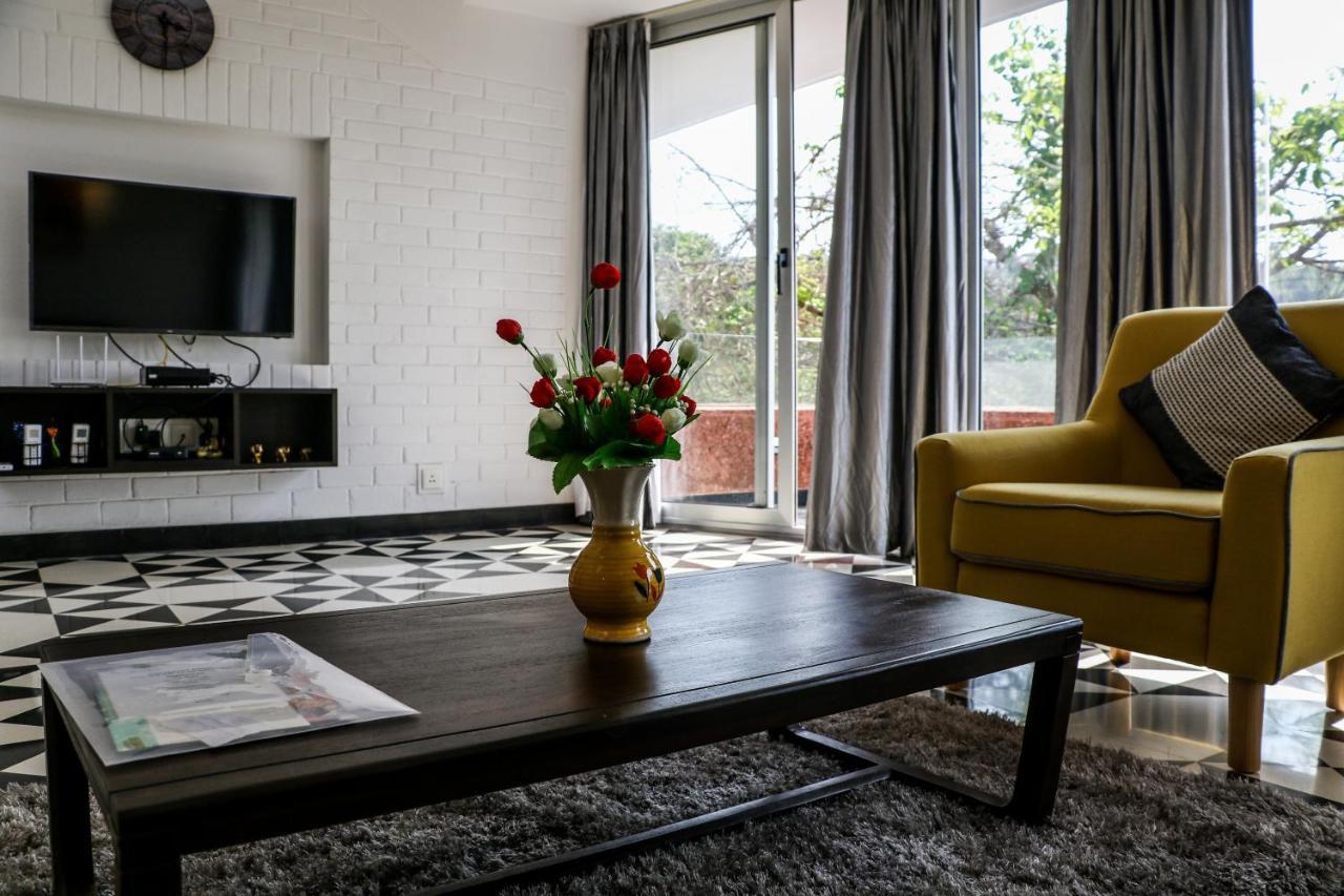 El - Arbol Apartments Panaji Zewnętrze zdjęcie