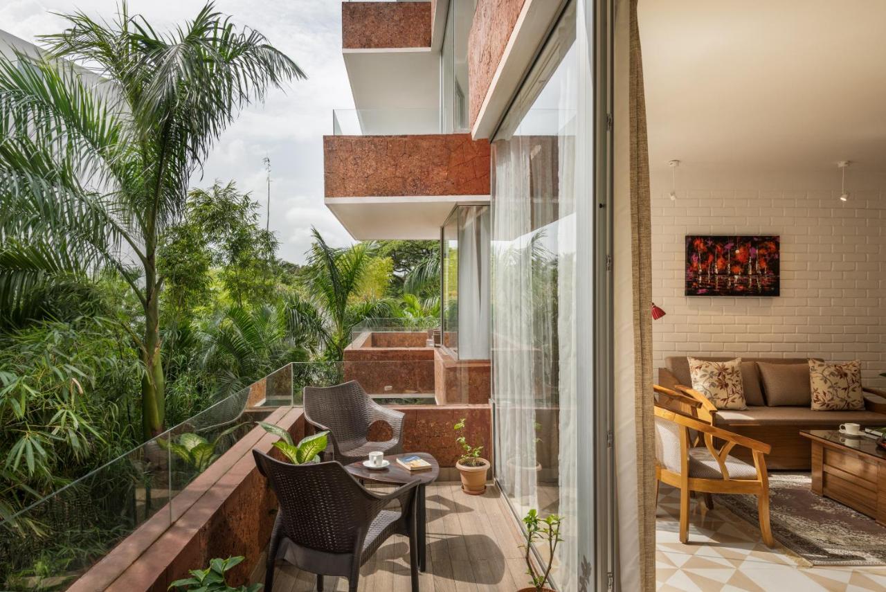 El - Arbol Apartments Panaji Zewnętrze zdjęcie