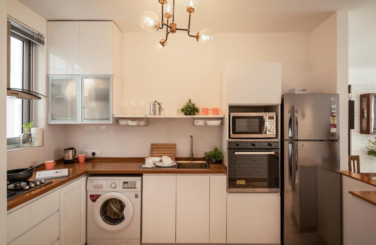 El - Arbol Apartments Panaji Zewnętrze zdjęcie