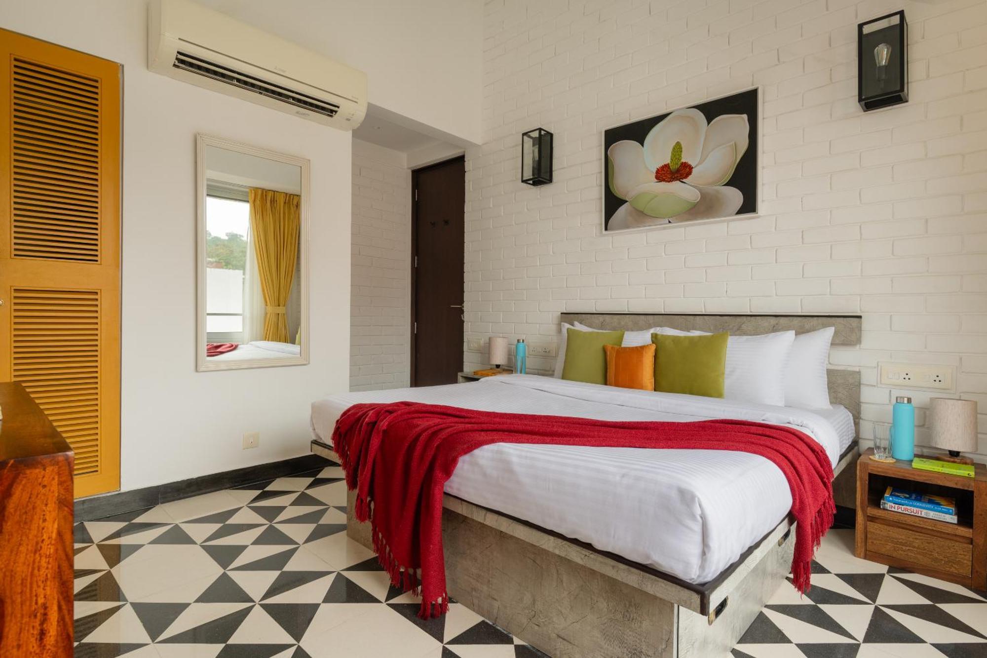 El - Arbol Apartments Panaji Zewnętrze zdjęcie