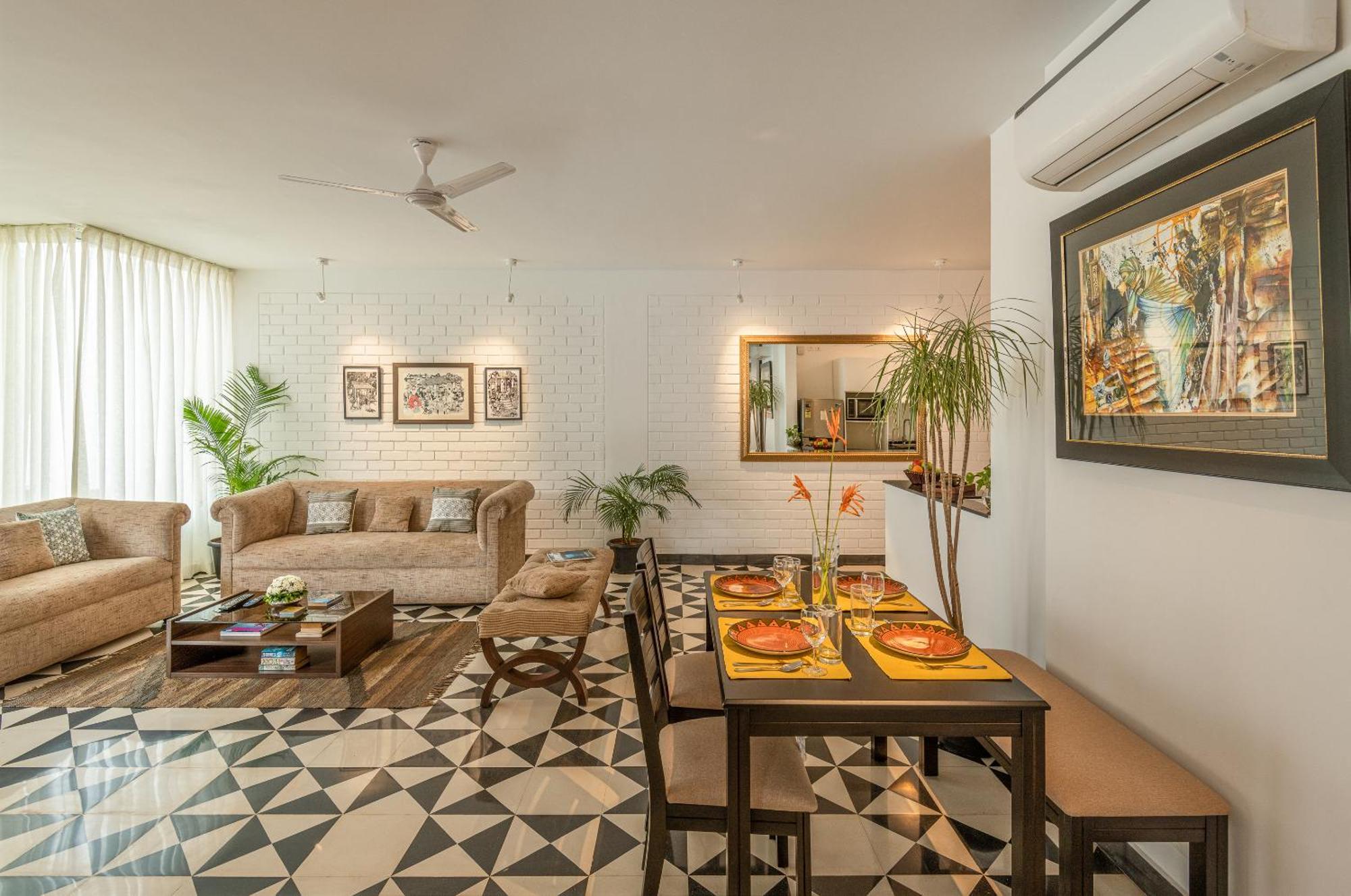 El - Arbol Apartments Panaji Zewnętrze zdjęcie