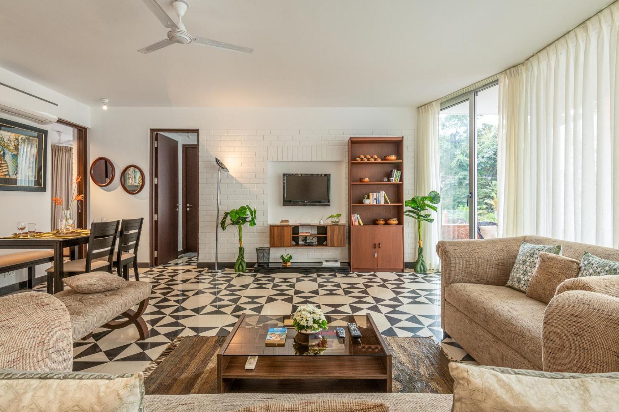 El - Arbol Apartments Panaji Zewnętrze zdjęcie