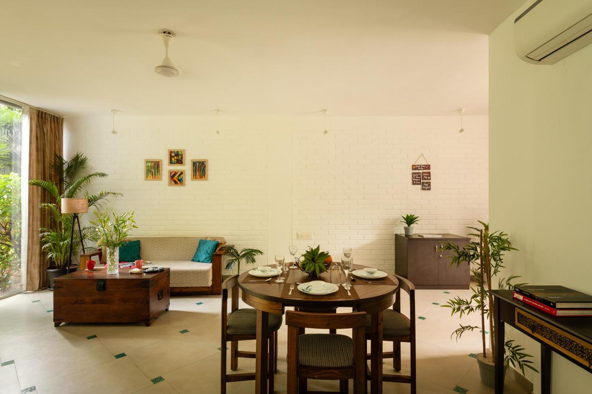 El - Arbol Apartments Panaji Zewnętrze zdjęcie