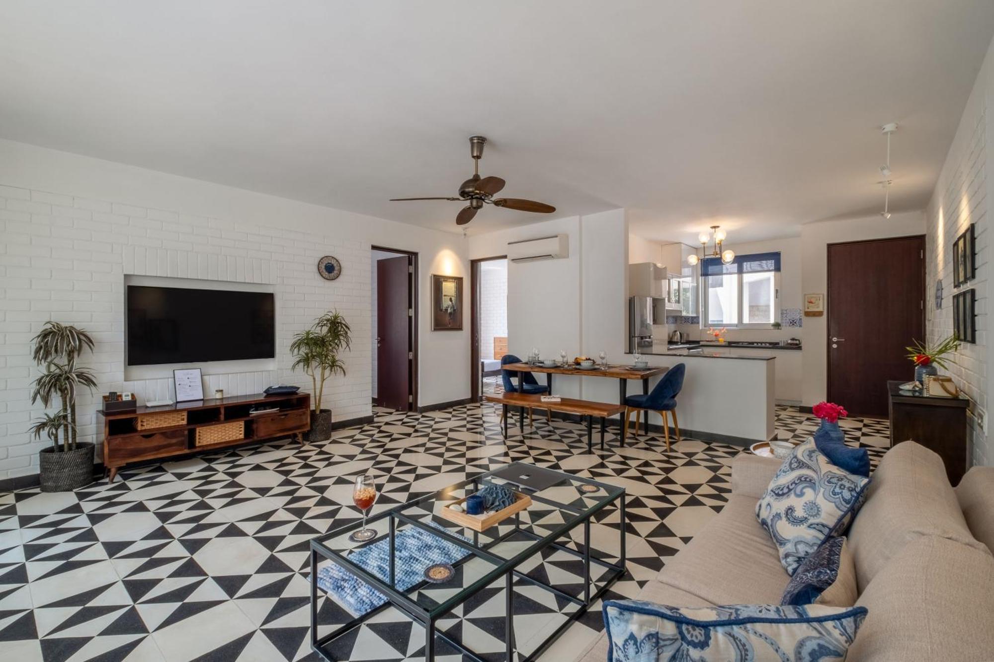 El - Arbol Apartments Panaji Pokój zdjęcie