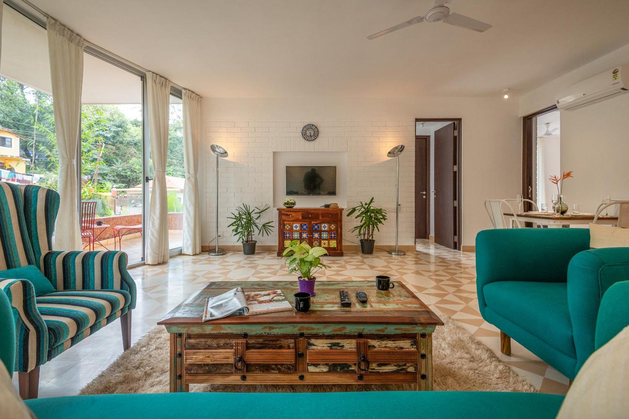 El - Arbol Apartments Panaji Pokój zdjęcie