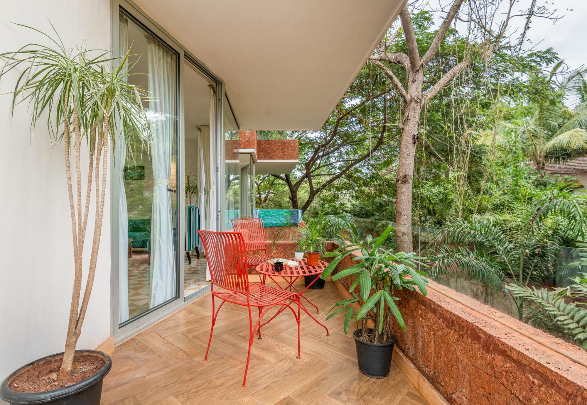 El - Arbol Apartments Panaji Pokój zdjęcie