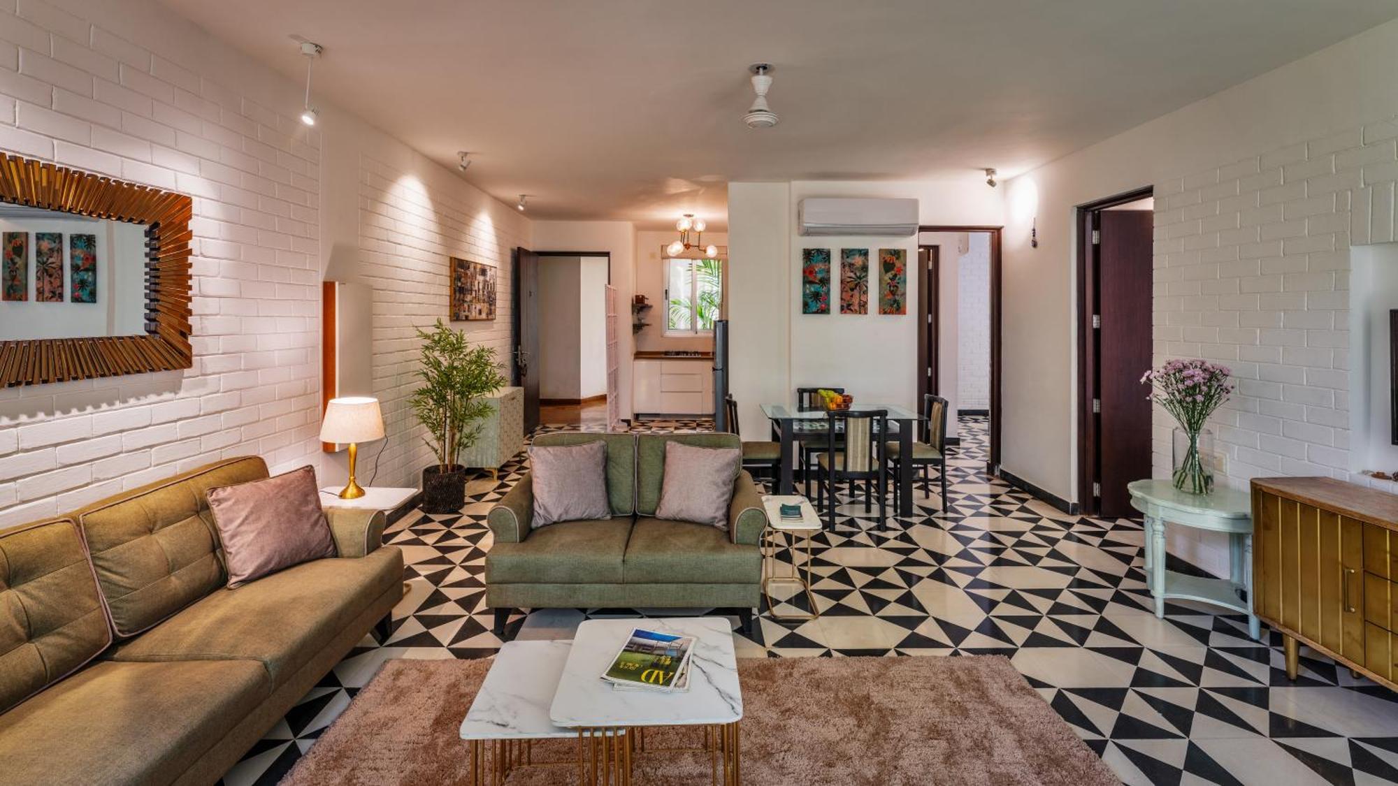 El - Arbol Apartments Panaji Zewnętrze zdjęcie
