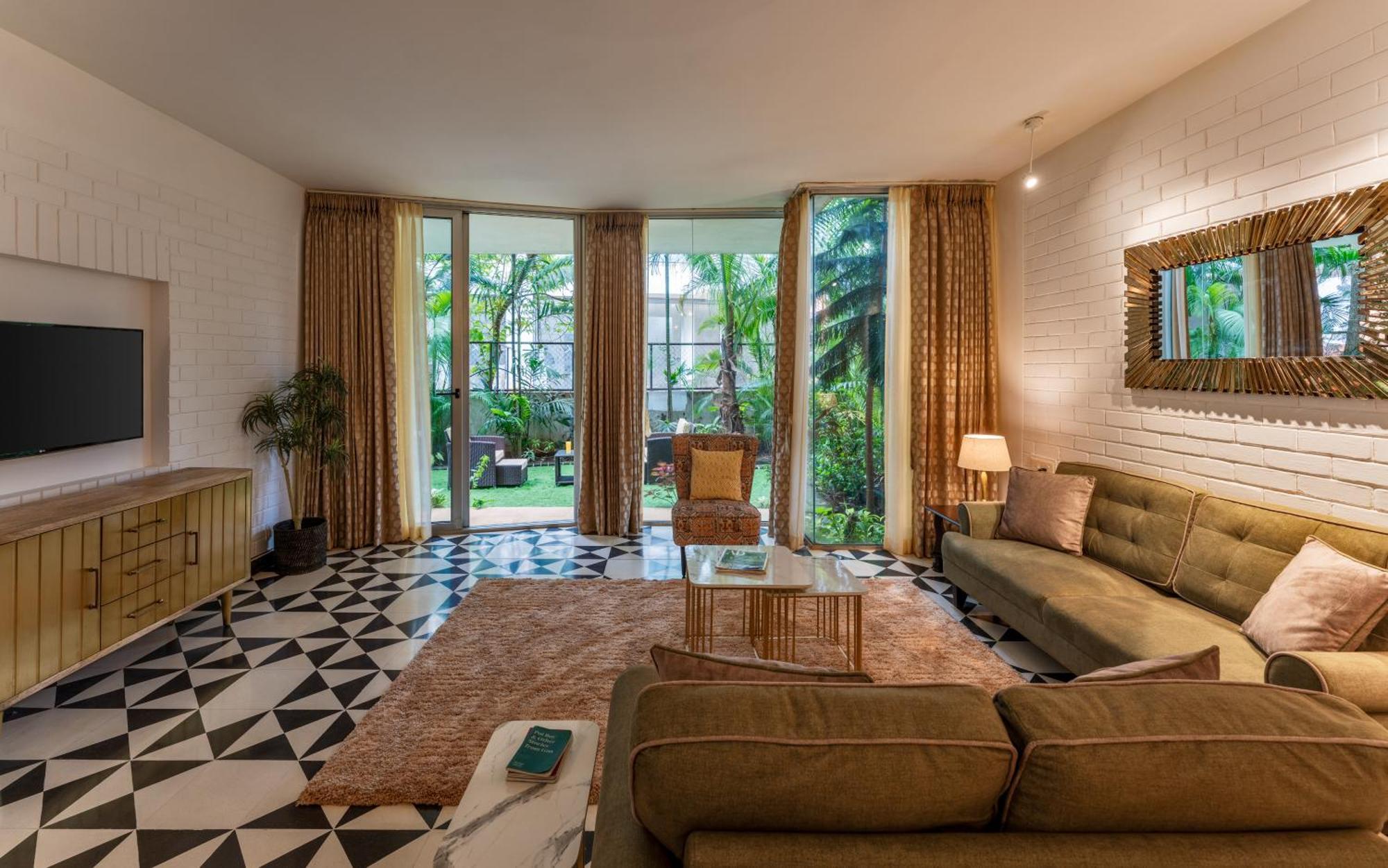 El - Arbol Apartments Panaji Zewnętrze zdjęcie