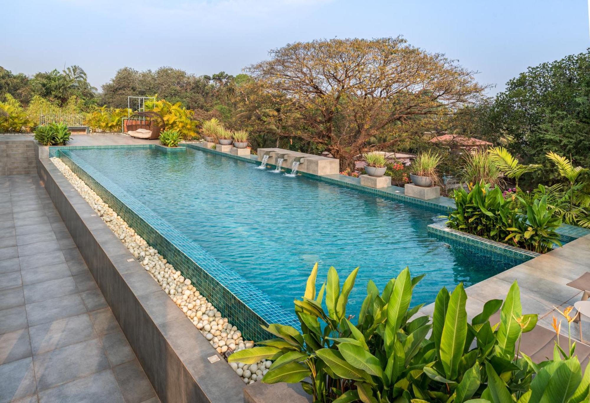 El - Arbol Apartments Panaji Zewnętrze zdjęcie