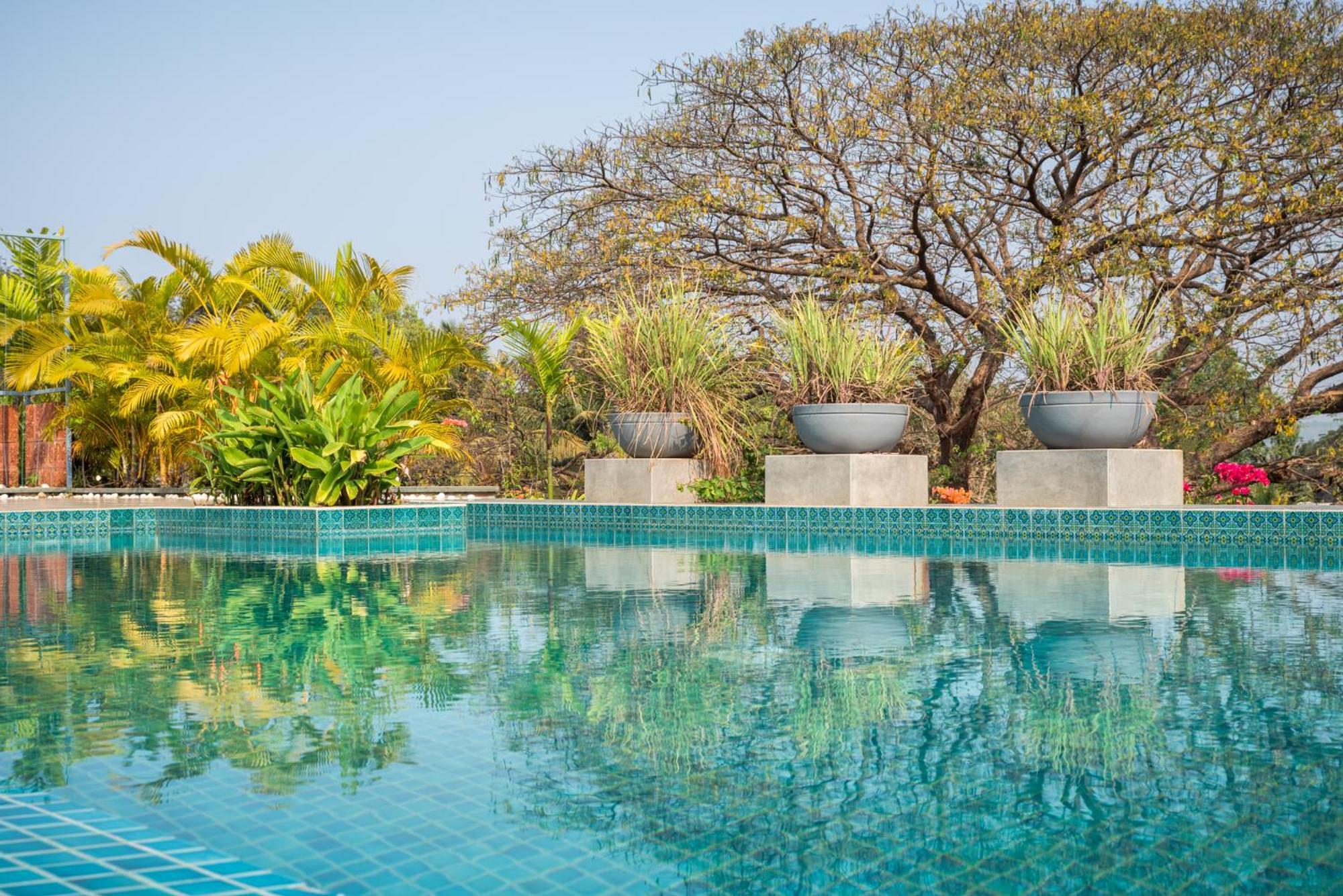 El - Arbol Apartments Panaji Zewnętrze zdjęcie