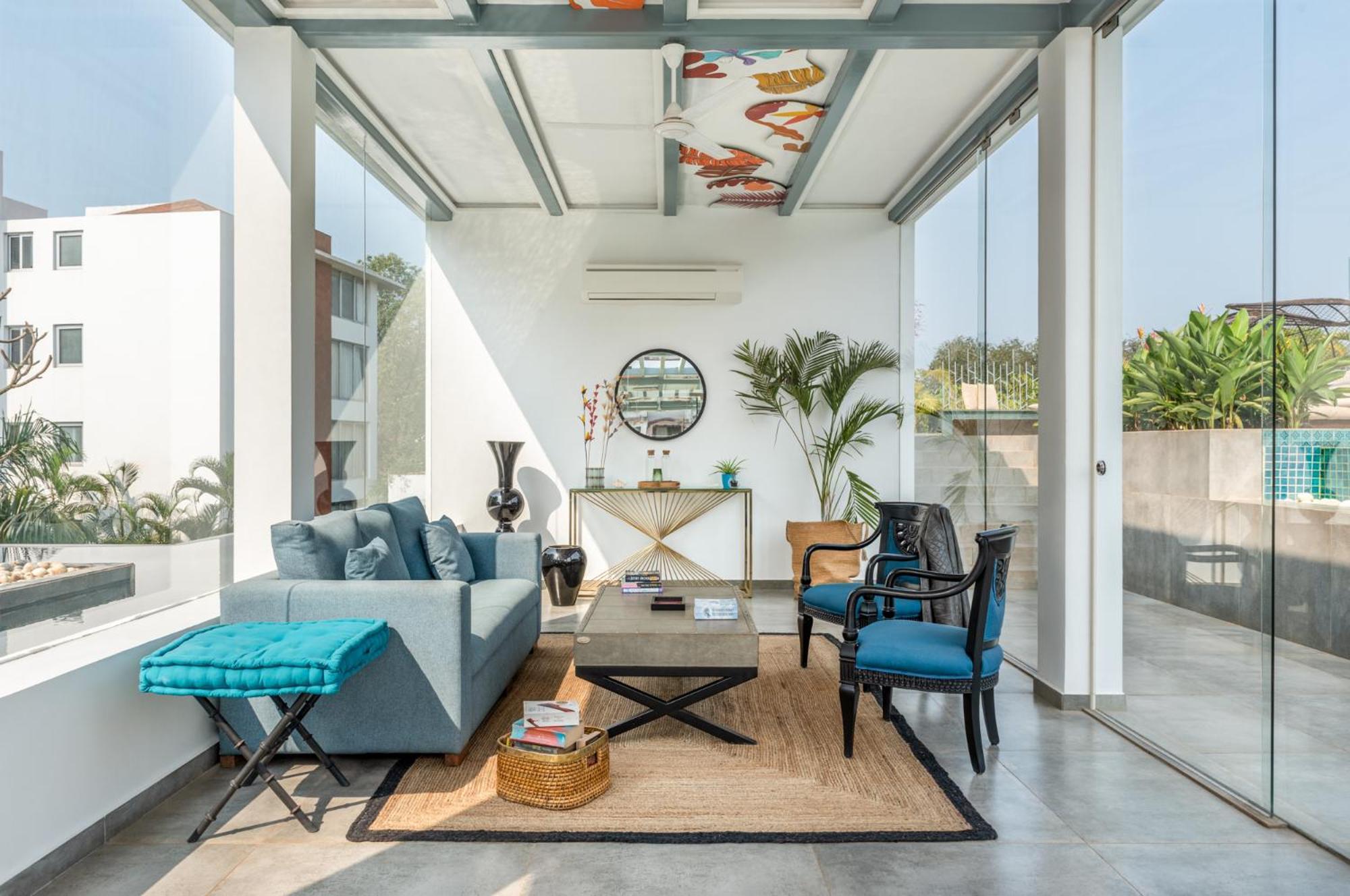 El - Arbol Apartments Panaji Zewnętrze zdjęcie