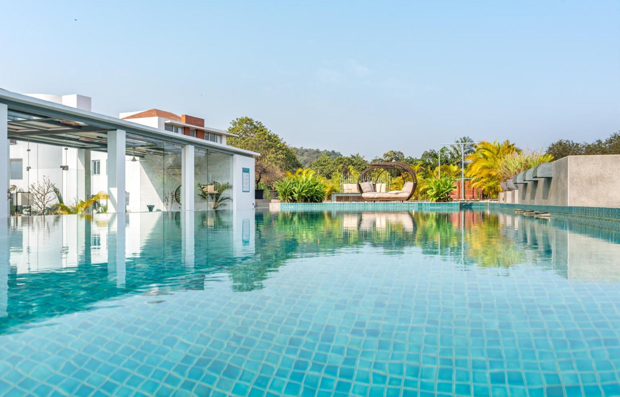 El - Arbol Apartments Panaji Zewnętrze zdjęcie