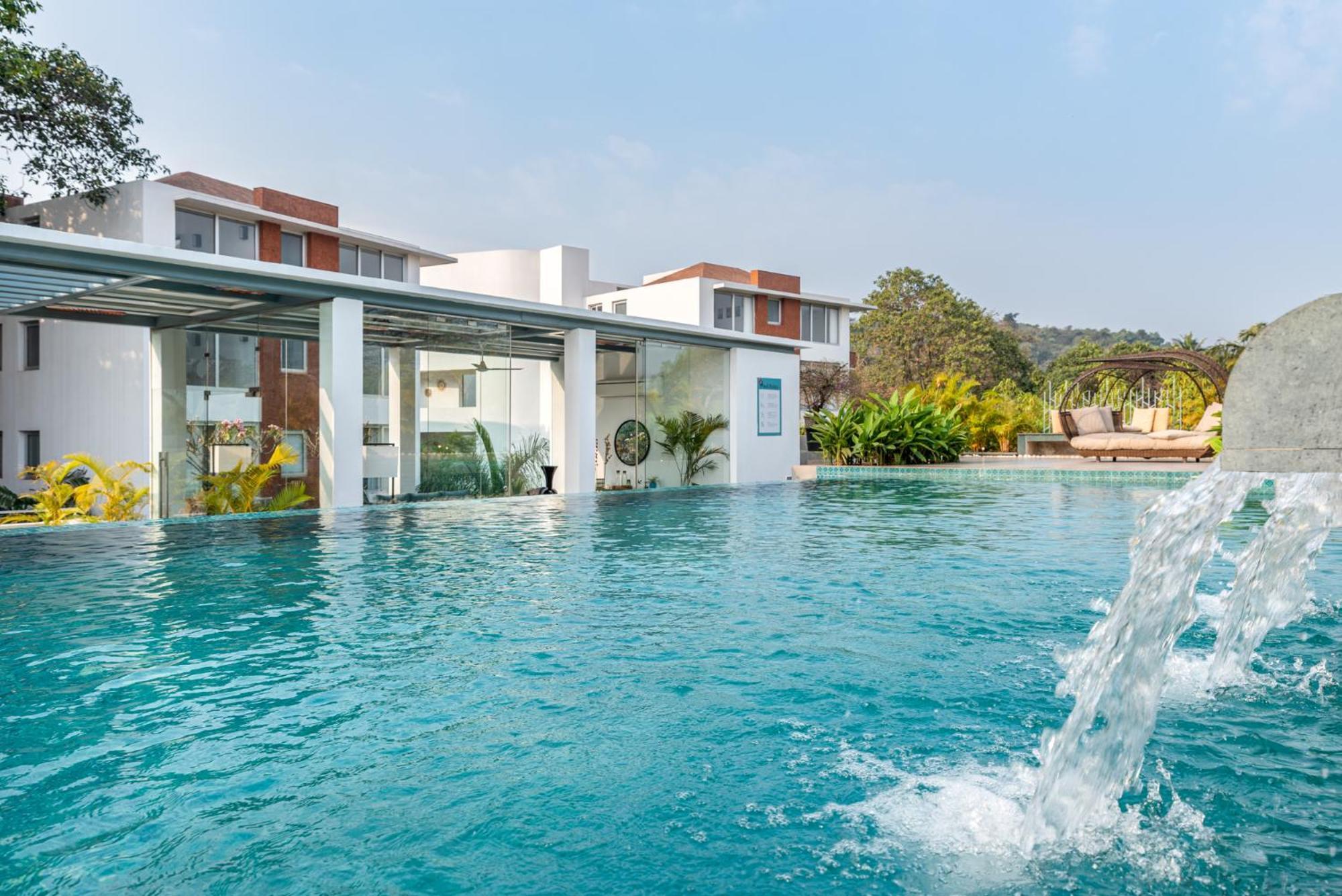El - Arbol Apartments Panaji Zewnętrze zdjęcie