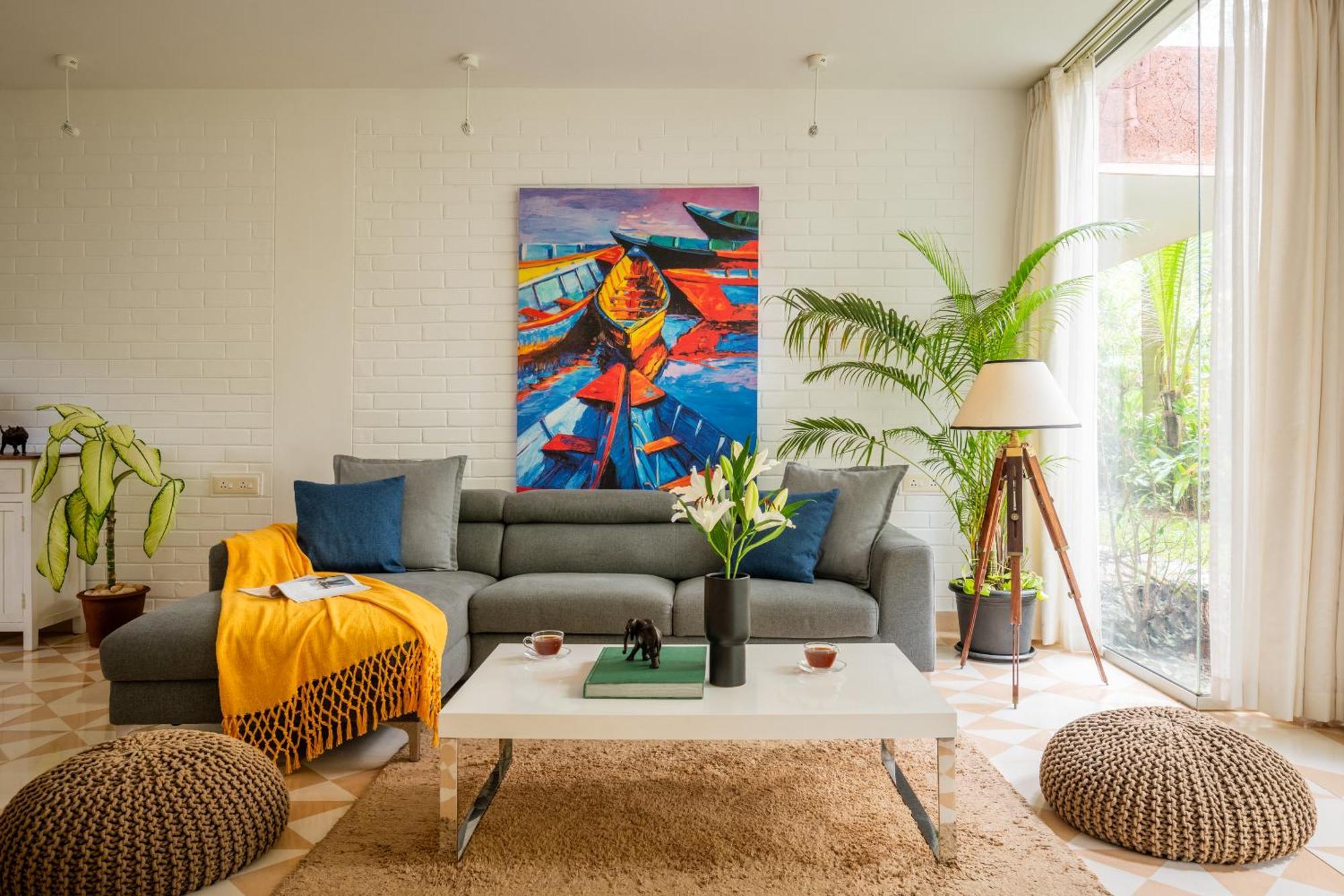 El - Arbol Apartments Panaji Zewnętrze zdjęcie