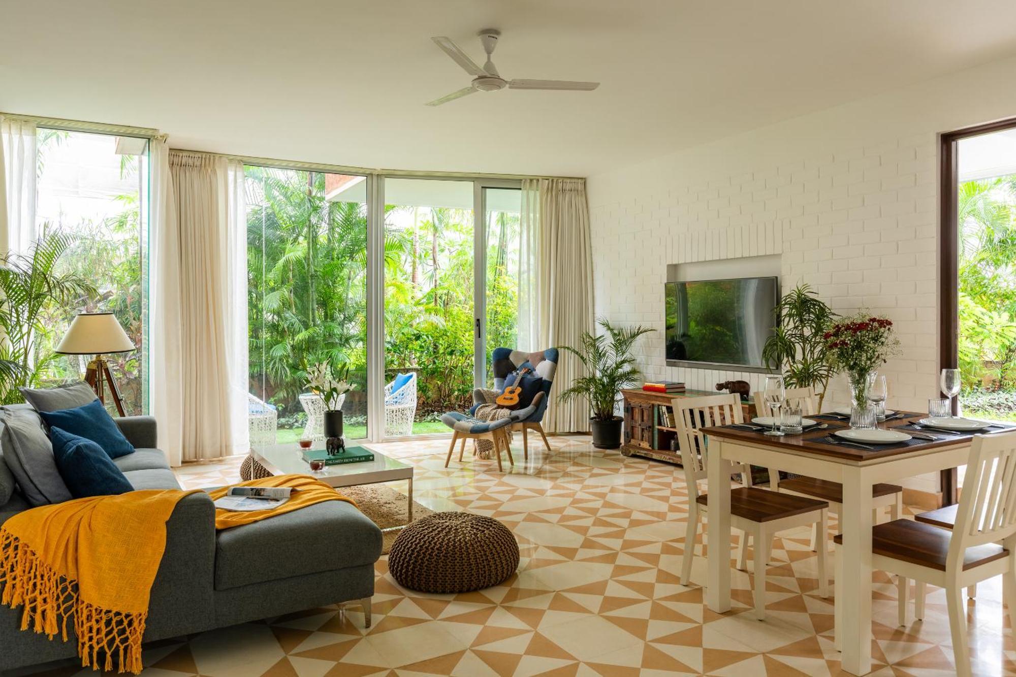 El - Arbol Apartments Panaji Zewnętrze zdjęcie