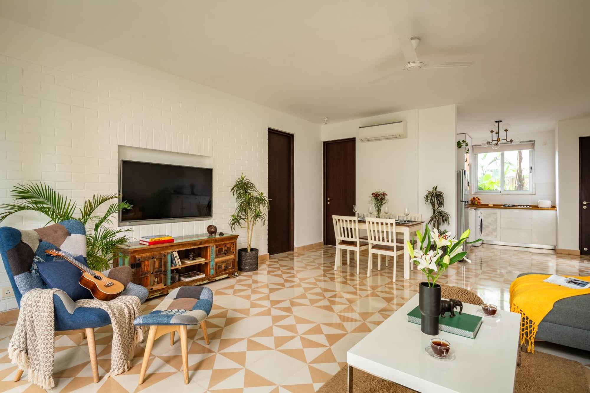 El - Arbol Apartments Panaji Zewnętrze zdjęcie